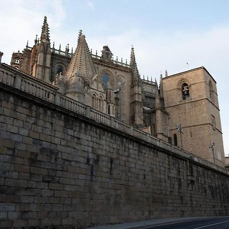 Las Dos Catedrales 1 Plasencia Eksteriør billede