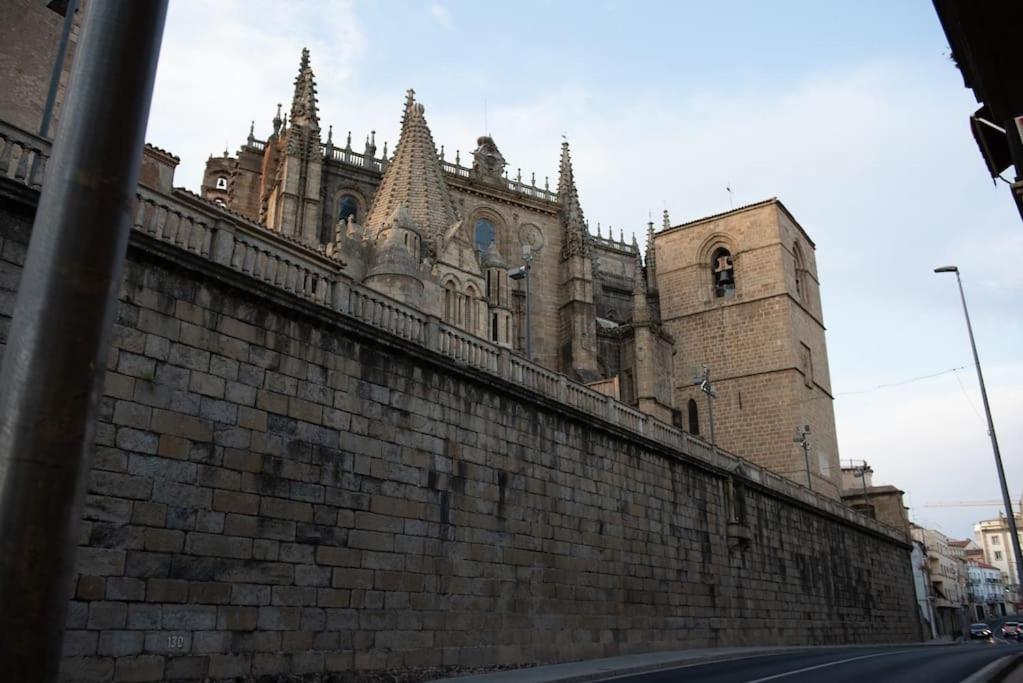 Las Dos Catedrales 1 Plasencia Eksteriør billede